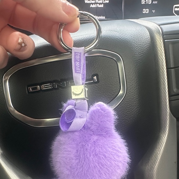 Popmart letter series T lilac purple labubu - Picture 3 of 6